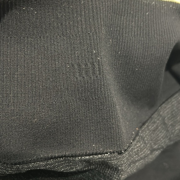 Lululemon Free To Flow 7/8 Tight Black / White Sz 10 - Picture 10 of 14